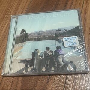 Jonas Brothers Happiness Begins Album CD FACTORY SEALED NEW